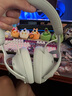 外星人（Alienware）PRO游戲電競耳機適配三角洲行動石墨烯驅(qū)動三模連接頭戴式電競耳麥有線無線藍牙 白色 曬單實拍圖
