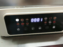 AILUKI日本電蒸鍋燉蒸煮一體大容量可拆洗不銹鋼電蒸鍋家用多功能三層 17L奶白【304全鋼】 1cm 2層 曬單實拍圖