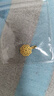 周生生七夕禮物黃金吊墜 文化小品 足金福字牌掛墜 93780P計價 2.85克 曬單實拍圖