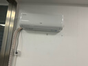 奧克斯（AUX）大1.5匹 省電俠 國家補貼新一級掛機變頻冷暖家用掛壁式空調 節能KFR-35GW/BpR3AQS1(B1) 曬單實(shí)拍圖