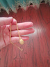 中國黃金（CHINA GOLD）黃金吊墜女榴蓮金項鏈時(shí)尚足金掛墜禮物送女友媽媽情人節生日禮物 大榴蓮吊墜丨(約1g) 曬單實(shí)拍圖