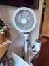 艾美特（AIRMATE）【白天鵝Pura】空氣循環(huán)扇負離子凈化32檔直流變頻家用輕音落地扇自動搖頭電風扇語音一級能效157 曬單實拍圖