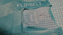 Flipbelt飛比特男風(fēng)洞背心2.0運動夏季無袖t恤跑步健身速干 冰晶綠 M  曬單實拍圖
