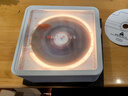 WHATPLUS問加一體式CD機藍牙音響發(fā)燒友聽專輯播放器帶氛圍燈可視化cd機播放機唱片機藍牙音箱七夕生日禮物 C1 可視化CD機藍牙音響 官方標配 曬單實拍圖