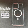 其勢 適用蘋果超薄透明手機殼 Magsafe磁吸充電 永不發(fā)黃防刮防污防指紋防摔保護套 高端簡約輕奢全PC 【薄如蟬翼】全硬高清 iPhone15Pro 曬單實拍圖