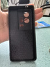 HotFire適用vivoiqoo11手機殼 vivo iqoo11/11s保護套 升級膚感羊巴皮磨砂鏡頭全包男款女硅膠-煙灰色 曬單實(shí)拍圖