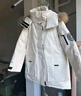 駱駝（CAMEL）戶(hù)外羽絨服冬季新款男女款035拒水絨工裝派克服加厚保暖外套 曬單實(shí)拍圖