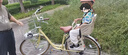 TI-MOUNT 精品日本自行車(chē)內三變速電燈鎖日式輕便單車(chē)接送孩成人老人男女 米色/象牙白 26寸 內三速 曬單實(shí)拍圖