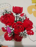 樂(lè )高（LEGO）積木拼裝10328 玫瑰花束永生花男孩女孩玩具生日禮物 曬單實(shí)拍圖