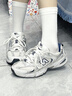 NEW BALANCE NB530官方老爹鞋男鞋女鞋復古情侶網(wǎng)鞋夏季透氣百搭休閑運動(dòng)鞋 白色 MR530SG 【建議拍小半碼】 42 (腳長(cháng)26.5cm尺碼詳詢(xún)客服) 曬單實(shí)拍圖