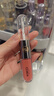 KIKO明彩雙頭唇釉6ml-159悸動桃花 啞光玻璃唇唇蜜不沾杯口紅七夕禮物 曬單實拍圖
