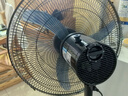 美的（Midea）工業(yè)電風(fēng)扇立式大風(fēng)扇強(qiáng)力金屬扇辦公室交流定頻風(fēng)扇大功率工廠20吋大頭扇車間商用牛角扇 FSA45RA 曬單實拍圖