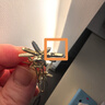 卡瑪倫小巧精致發(fā)夾邊夾少女網(wǎng)紅簡(jiǎn)約頂夾劉海夾發(fā)卡側邊一字夾頭飾生日情人節送女友送老婆生日圣誕節禮物 曬單實(shí)拍圖