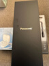松下（Panasonic）沖牙器洗牙器水牙線潔牙器家用立式牙齒沖洗器敏感正畸生日七夕情人節(jié)禮物送男女友黑蘇打NJ80 曬單實(shí)拍圖