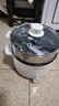 九陽(yáng)（Joyoung）電煮鍋電熱鍋泡面火鍋宿舍小電鍋電蒸鍋寢室2.5L蒸煮一體蒸屜蒸籠電蒸鍋HG25-G201S 曬單實(shí)拍圖