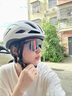李寧（LI-NING）騎行頭盔自行車輕量氣動防撞安全帽公路車山地車男女騎車裝備 曬單實拍圖