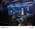 九州風神（DEEPCOOL）冰域360水冷散熱器/PWM智能調速水泵/支持MP4視頻/ARGB星環(huán)風扇 曬單實拍圖