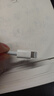 小米 原裝20W Type-C轉lighting線充套裝快充版 適用蘋果iphone14手機ipad等設備充電頭 插頭 曬單實拍圖