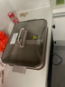 美的（Midea）電火鍋火鍋專用鍋多功能鍋料理烤肉鍋分體式多功能一體電鍋0氟鈦陶電煮鍋HGS352866S 曬單實(shí)拍圖