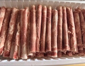 【燒烤季】原切內蒙羔羊肉卷1kg 曬單實(shí)拍圖