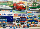 【點(diǎn)讀版】好朋友號交通工具大冒險全7冊平裝 3-6歲車(chē)車(chē)繪本人氣暢銷(xiāo)全景大拉頁(yè)交通工具趣味科普人文社交細節觀(guān)察專(zhuān)注力培養小車(chē)迷?xún)和L本圖畫(huà)書(shū) 支持老版小猴皮皮點(diǎn)讀筆 曬單實(shí)拍圖
