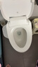 科勒（KOHLER）馬桶分體座便器五級旋風(fēng)虹吸雙沖節水坐便器靜音緩降蓋板座便器 1級水效-置物款 305/300mm 曬單實(shí)拍圖
