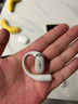 韶音（SHOKZ）【新品】OpenFit 2+ T921新一代舒適圈開放式耳機(jī)掛耳式藍(lán)牙耳機(jī)運(yùn)動(dòng)跑步騎行無線非骨傳導(dǎo) 月銀 曬單實(shí)拍圖