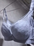 黛安芬/Triumph琉光貝新品文胸女蕾絲無(wú)痕承托薄杯內衣V227125 柔霧粉-40 90C 曬單實(shí)拍圖