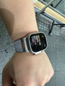 Apple蘋果【現(xiàn)貨速發(fā)】Ultra2代運(yùn)動蘋果原裝手表Apple i Watch 原色表盤+海洋橙表帶 49mm  GPS版 曬單實拍圖