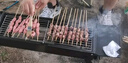 格術(shù)燒烤爐戶(hù)外燒烤架家用木炭烤爐 便攜折疊碳烤爐露營(yíng)烤串烤肉爐子 曬單實(shí)拍圖