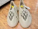阿迪達(dá)斯（adidas）YeezyFoam椰子夏季休閑男女灰棕運(yùn)動拖鞋GX4472UK9碼43 曬單實拍圖