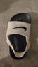 耐克Nike 耐克嬰拖鞋 Kawa Slide 男童涼拖鞋夏季新款沙灘休閑拖鞋 DM0974-100 25 曬單實拍圖