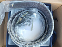 RONALDPOLO皮帶男士真皮自動扣內(nèi)扣式腰帶純牛皮品牌褲帶十大生日禮物送男友 金色 120cm 曬單實拍圖