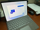 微軟（Microsoft）Surface Pro 13英寸鍵盤(pán)蓋 帶超薄觸控筆 亮鉑金 (適配Surface Pro 11/9/8單主機) 曬單實(shí)拍圖
