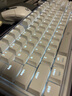 羅技（Logitech）K98M客制化機械鍵盤(pán)無(wú)線(xiàn)藍牙鍵盤(pán)雙模AI熱插拔gasket G102游戲鼠標有線(xiàn)機械鼠標 電競游戲辦公鍵鼠 K98M+G304【無(wú)線(xiàn)游戲套裝-白】 曬單實(shí)拍圖