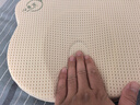 心香宜新生嬰兒枕頭硅膠定型枕0-2歲圓頭型向防偏頭相 硅膠定型枕【食品級硅膠】 純色 曬單實拍圖