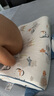 好孩子（gb）兒童枕頭嬰兒乳膠枕學(xué)生枕頭泰國進(jìn)口天然乳膠枕幼兒園午睡枕頭 曬單實(shí)拍圖