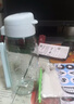 特百惠（Tupperware）550ml樂趣隨心杯便攜學生運動戶外健身防漏帶提繩水杯 樂趣馬卡藍 550ml 曬單實拍圖