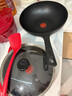 特福（Tefal）炒鍋不粘鍋炒菜鍋 有鈦佳溫紅心少油煙 平底燃氣灶電磁爐通用 6倍耐磨不粘 質享家炒鍋 30cm 曬單實拍圖