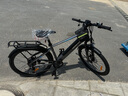 永久（FOREVER）超長(cháng)續航電動(dòng)助力自行車(chē)山地車(chē)成人男女通勤代步輕便可拆卸鋰電池 F80霹靂-摩天灰【線(xiàn)碟15AH】 26寸-7速 曬單實(shí)拍圖