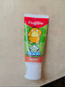 高露潔（Colgate）寶可夢(mèng)兒童牙膏6-12歲按壓式蜜桃奶香味85g防蛀含氟抗糖健齒 曬單實(shí)拍圖