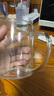 青蘋(píng)果耐熱玻璃水杯465ml四只 四色把手玻璃杯 圍爐煮茶杯牛奶杯 曬單實(shí)拍圖