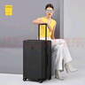 地平線8號（LEVEL8）行李箱 密碼拉桿箱女男托運(yùn)旅行PC箱26英寸大容量 旅行者系列黑色 曬單實(shí)拍圖
