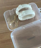 英氏（YEEHOO）寶寶自主進食輔食勺子一歲學吃飯訓練習兒童PPSU餐具彎頭叉勺 曬單實拍圖