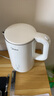 美的（Midea）電熱水壺燒水壺自動(dòng)斷電保溫一體 恒溫壺食品304不銹鋼 長(cháng)效保溫 1500W快速加熱1.5升 SH15X301 曬單實(shí)拍圖