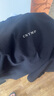 杰克·瓊斯（JACK&JONES）25年衣服男裝純棉短袖t恤男士夏季潮流寬松純色簡約高端重磅半袖 E40黑色 M 曬單實(shí)拍圖