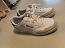 Reebok銳步官方男女鞋COURT ADVANCE時(shí)尚休閑復古板鞋 GZ9626 白/黑/米白 42 (27cm),US: 9 曬單實(shí)拍圖