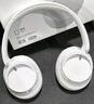 索尼（SONY） WH-CH720N 頭戴式無(wú)線(xiàn)藍牙耳機 長(cháng)久佩戴 舒適高效 AI智能主動(dòng)降噪 白色 曬單實(shí)拍圖