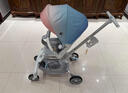頭等艙嬰兒推車(chē)遛娃神器蒙因漸變+嬰兒背帶腰凳Free減壓蒙因漸變 曬單實(shí)拍圖