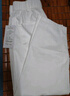 RAJKPOOR純棉白色哈倫褲女2025早秋季新品高腰小個(gè)子顯高休閑煙管九分褲子 白色 薄款 S /26《建議85-96斤》 曬單實(shí)拍圖